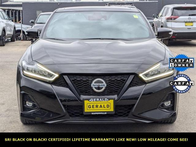 2021 nissan maxima sr