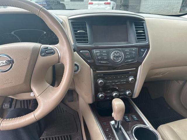 2015 nissan pathfinder sl