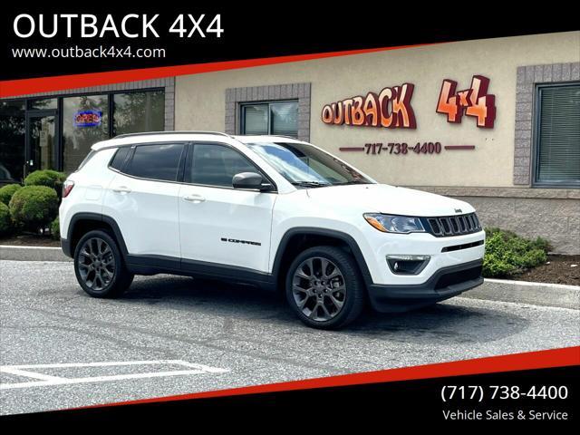 2021 jeep compass 80th special edition