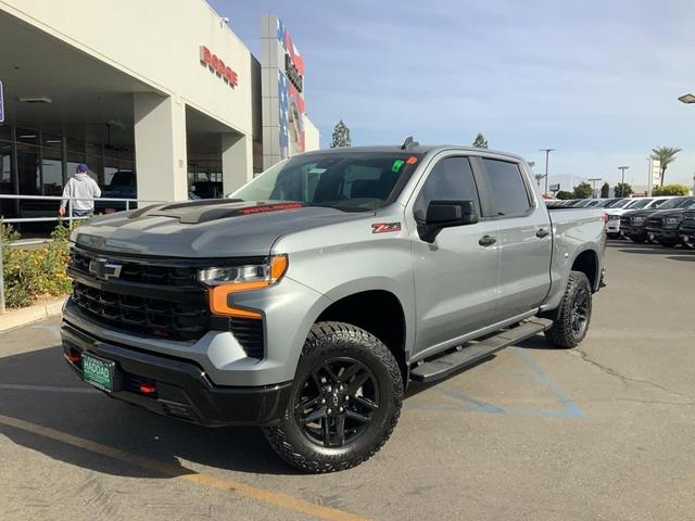 2024 chevrolet silverado 1500 lt trail boss