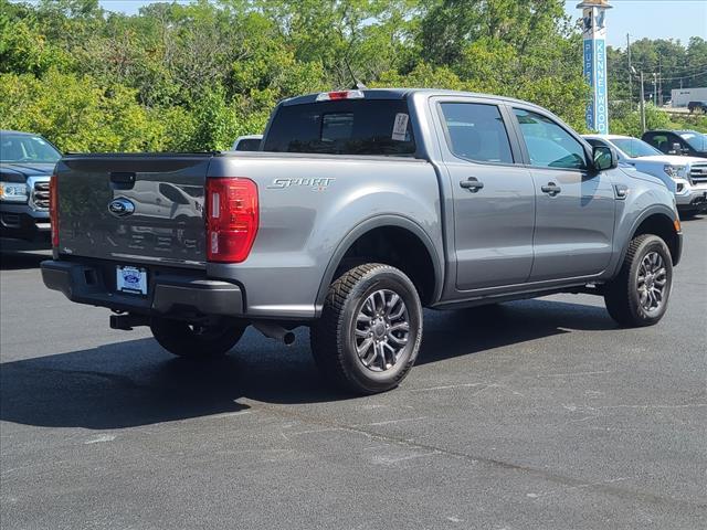 2021 ford ranger xlt