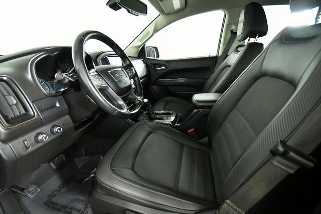 2021 gmc canyon at4 w/leather