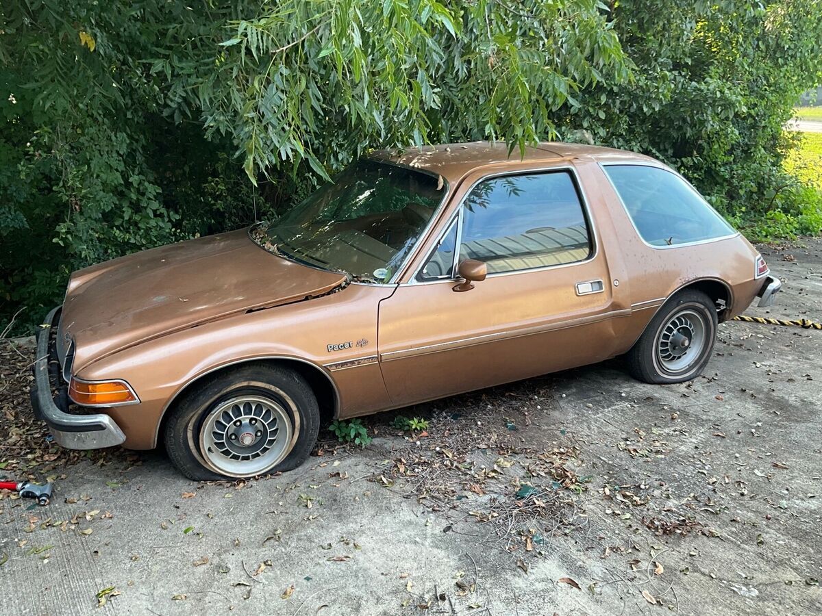 1975 amc pacer hatchback brown rwd automatic