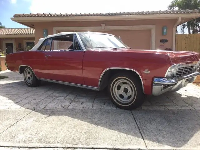 1965 chevy impala convertible. ***all matching, 54k original miles***