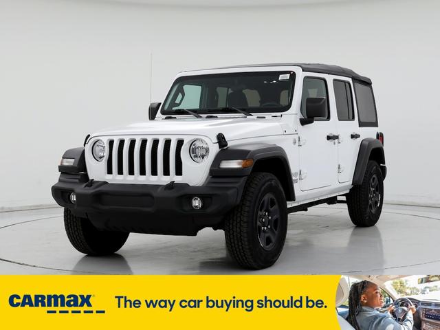 2021 jeep wrangler unlimited sport