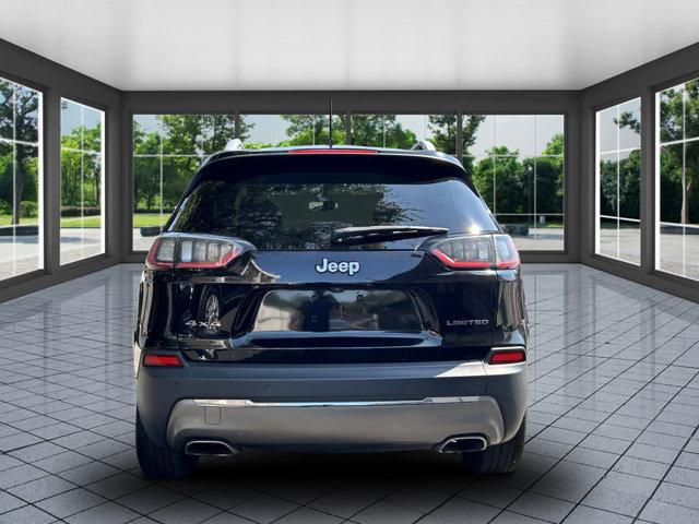 2019 jeep cherokee high altitude