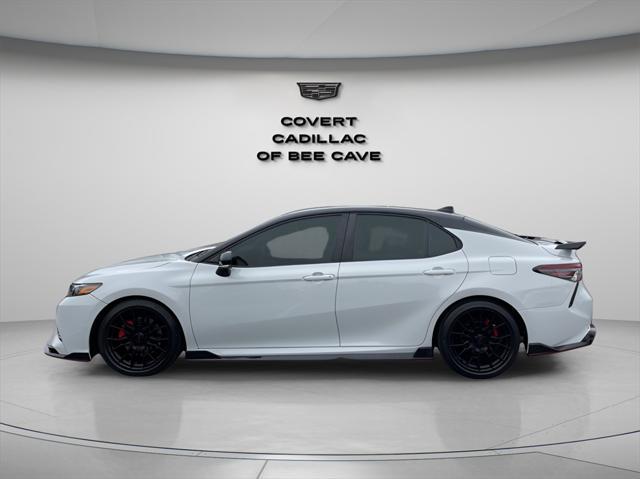 2021 toyota camry trd
