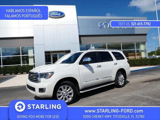 2020 toyota sequoia platinum