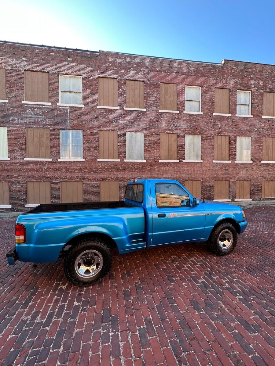 1993 ford ranger blue splash