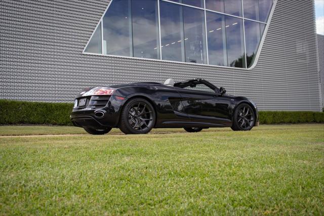 2012 audi r8 5.2 quattro spyder