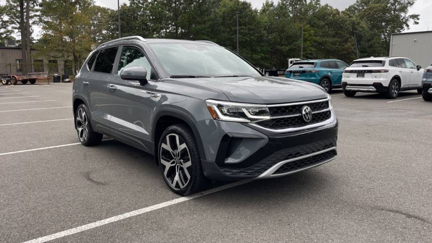 2022 volkswagen taos sel 4motion