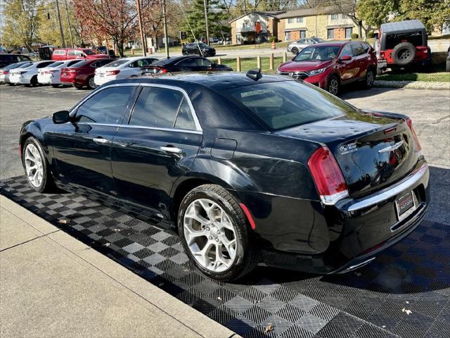 2018 chrysler 300 c