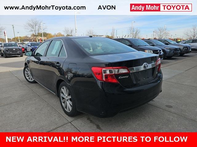 2012 toyota camry hybrid xle