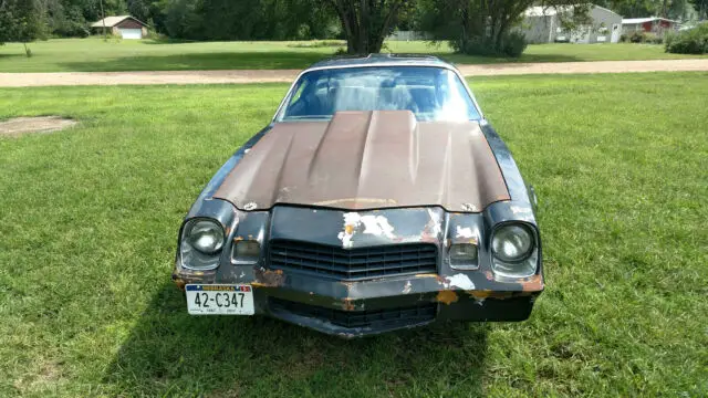 1978 rally sport camaro / z28 clone