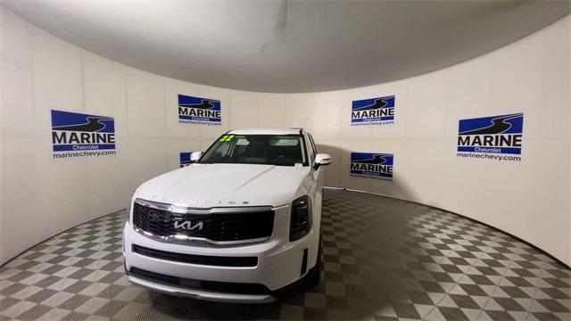 2022 kia telluride lx