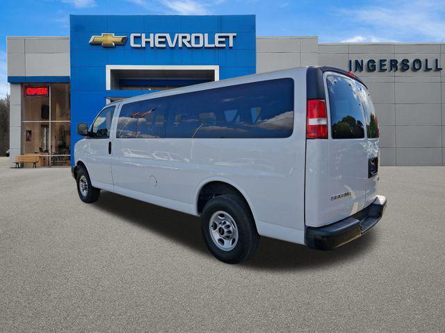 2023 gmc savana 3500 rwd 3500 extended wheelbase ls
