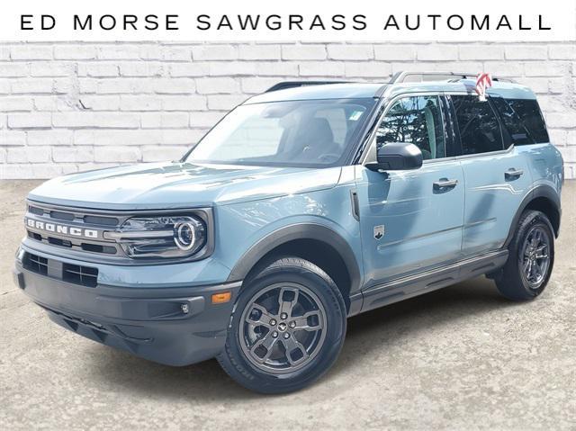 2022 ford bronco sport big bend