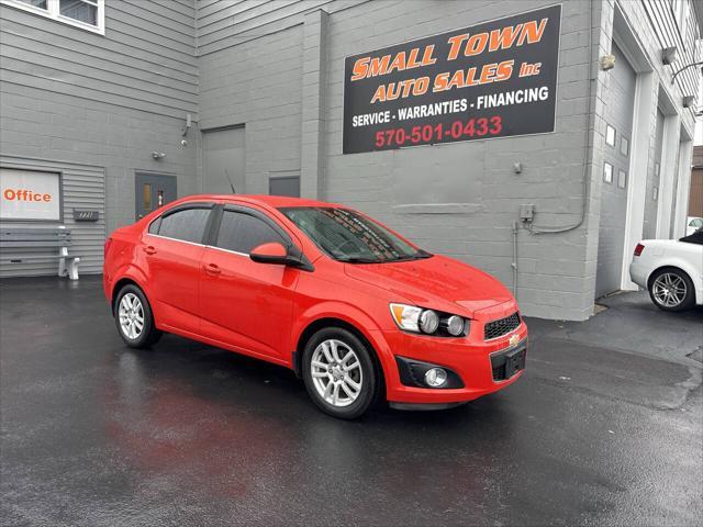 2013 chevrolet sonic lt