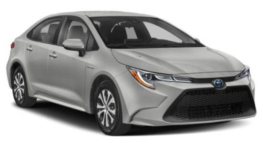 2022 toyota corolla hybrid le