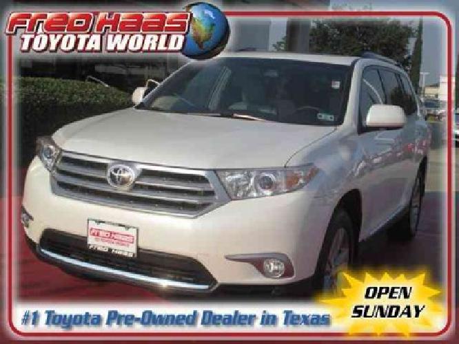 2013 toyota highlander limited in spring, tx