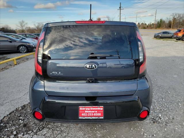2016 kia soul +