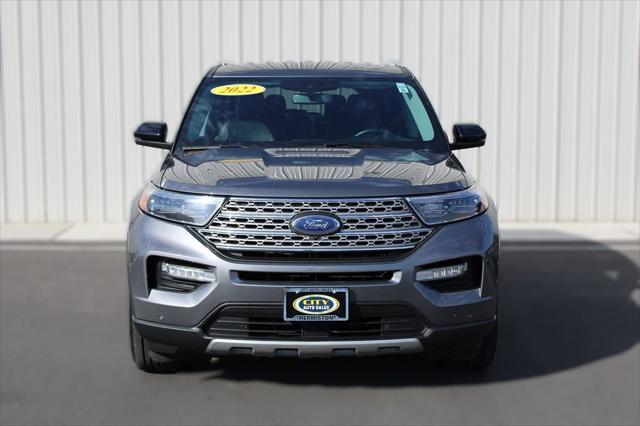 2022 ford explorer limited