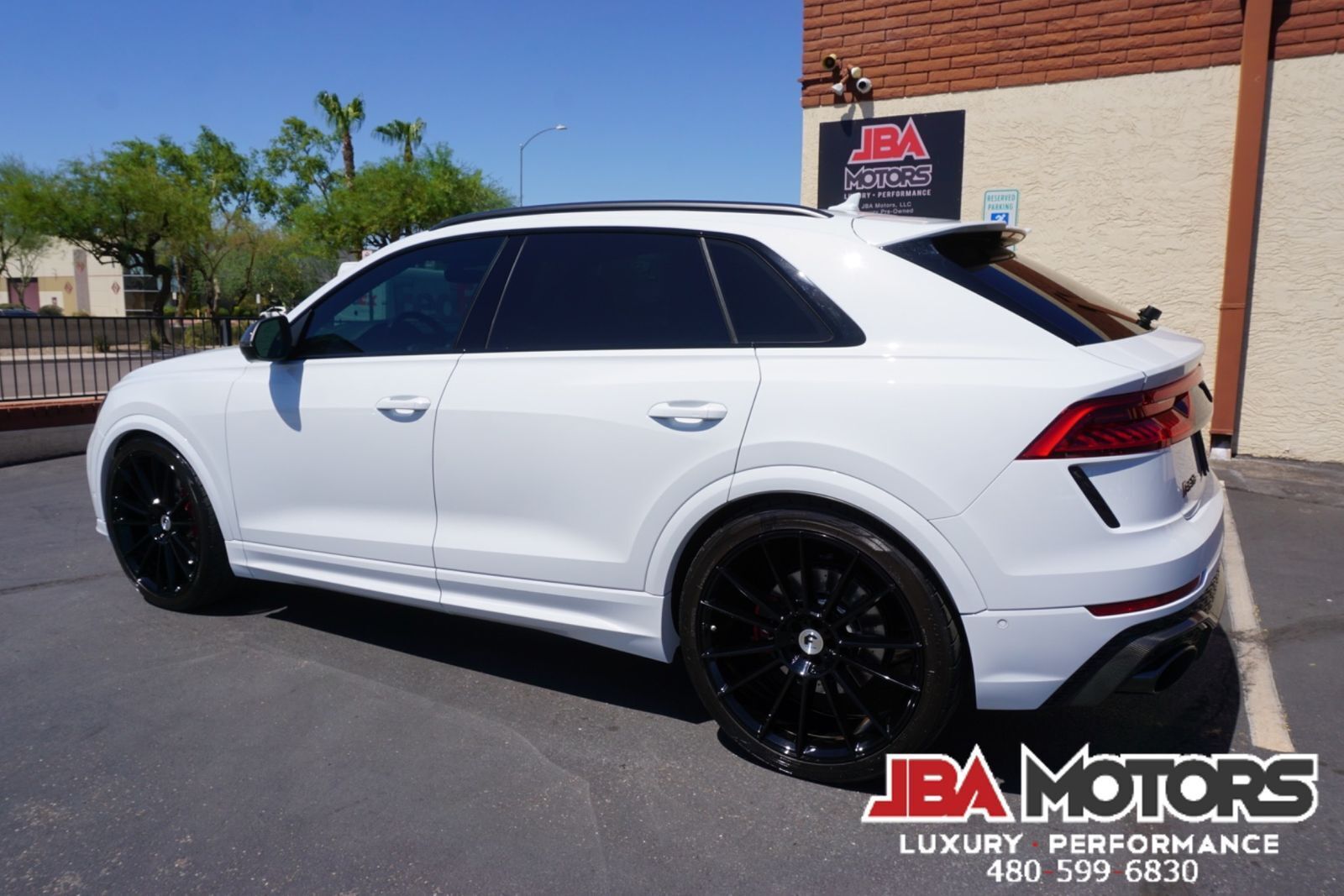 2021 audi rs q8 4.0t quattro awd rsq8 ~ only 9k miles ~ $134k msrp