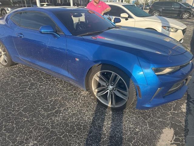 2018 chevrolet camaro 1lt