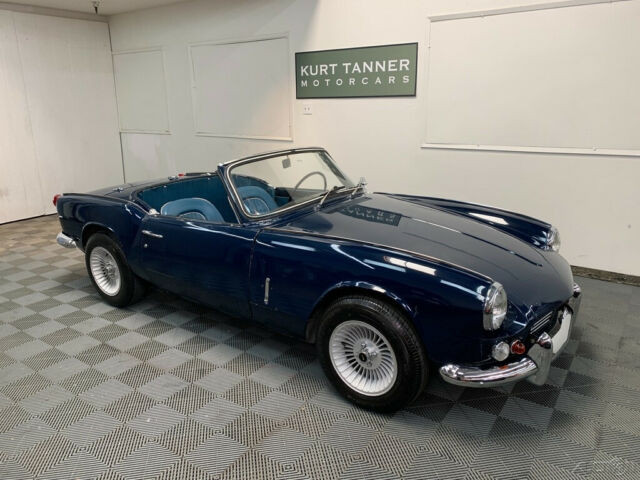 1966 triumph spitfire mk2. excellent, well-preserved driver. shows 49,259 miles