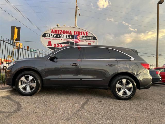 2014 acura mdx 3.5l