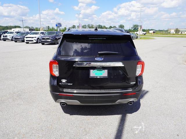 2020 ford explorer limited