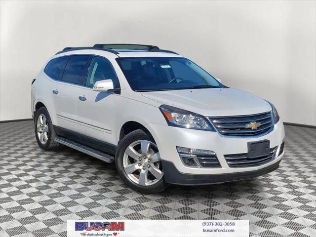 2017 chevrolet traverse premier