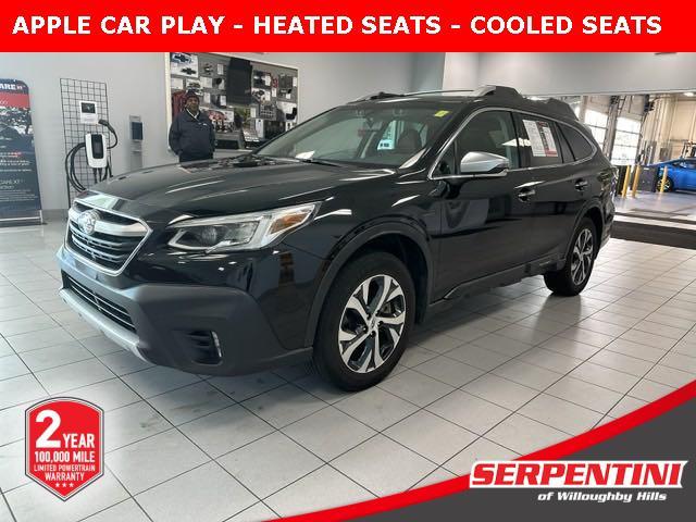 2020 subaru outback touring xt