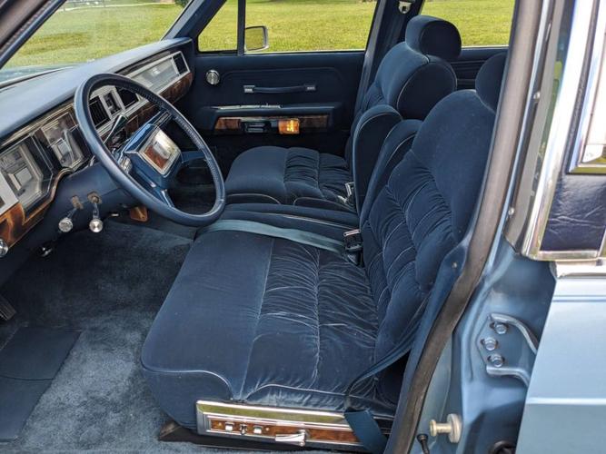 1982 mercury grand marquis four-door sedan with 2,700 actual miles in new alexandria, pennsylvania