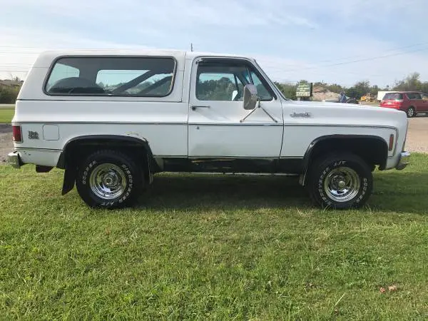 1979 gmc jimmy high sierra 350 61k miles!!!