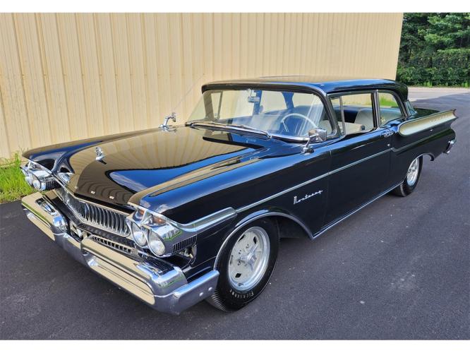 1957 mercury monterey in hopedale, massachusetts
