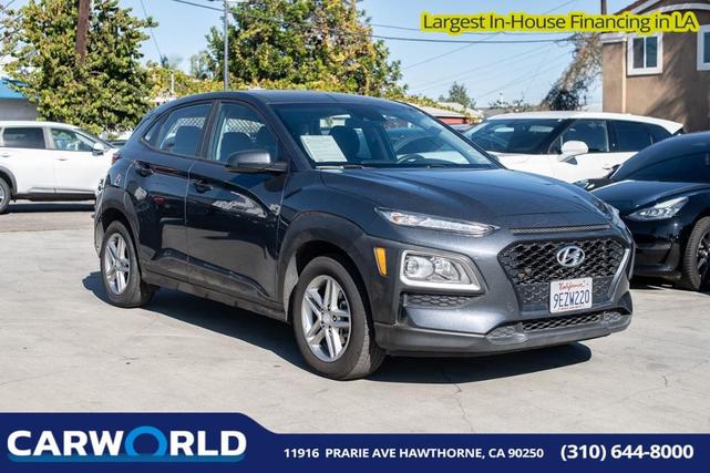 2019 hyundai kona se