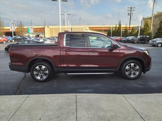 2017 honda ridgeline rtl-t in dayton, ohio