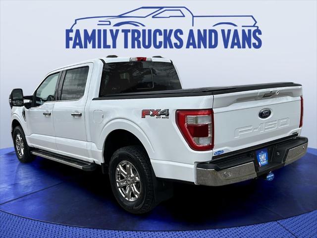 2022 ford f-150 lariat