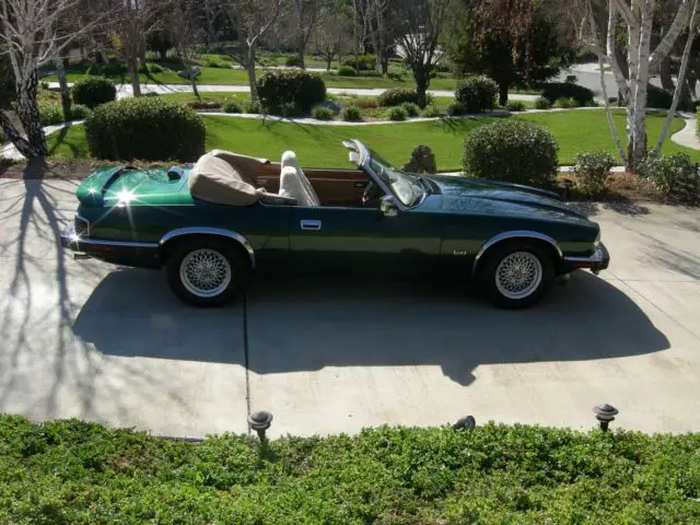 1993 jaguar xjs convertible in great condition