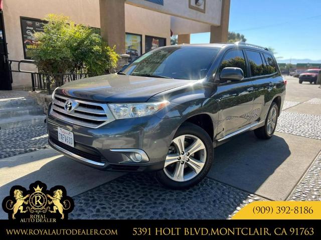 2013 toyota highlander limited