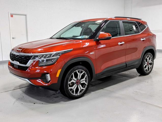 2022 kia seltos sx