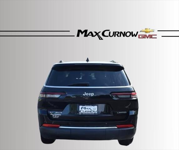 2022 jeep grand cherokee l limited