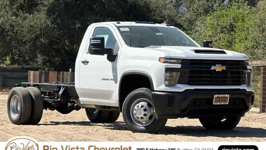 2025 Chevrolet Silverado 3500hd