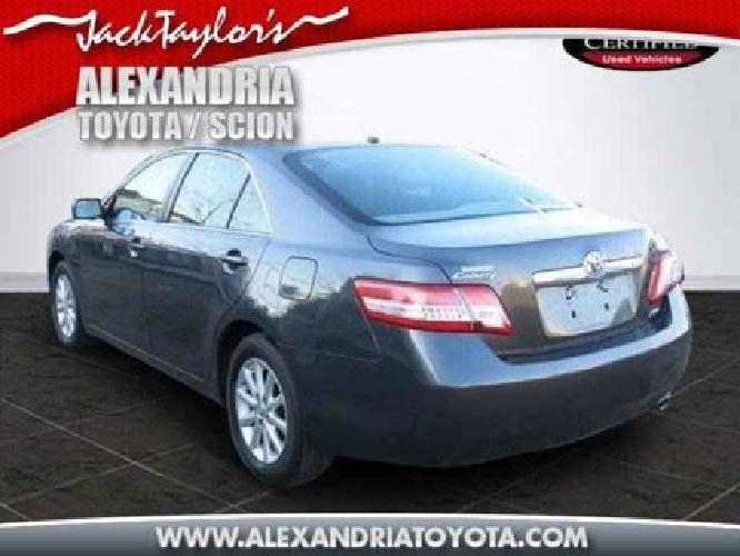 2011 toyota camry xle in alexandria, va
