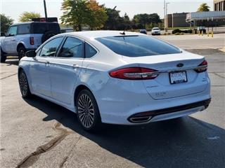 2017 Ford Fusion (North America) se