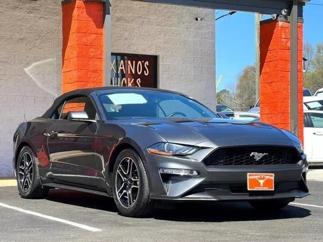 2018 ford mustang ecoboost premium convertible 2d in cumming, georgia