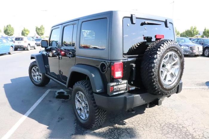 certified 2015 jeep wrangler 4wd unlimited rubicon nampa, id 83687 for sale in nampa, idaho