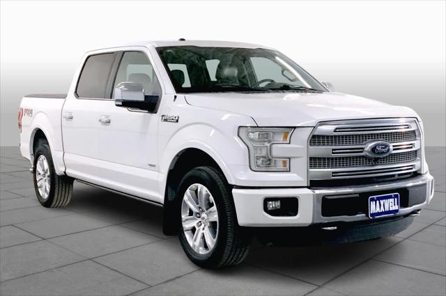 2016 ford f-150 platinum