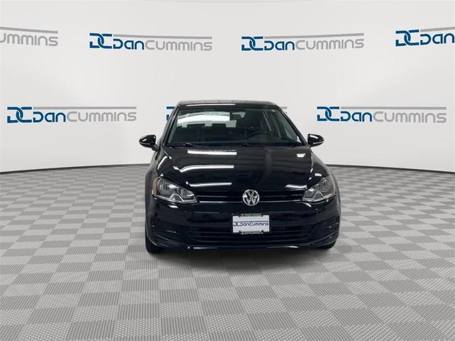 2017 volkswagen golf tsi s 4-door